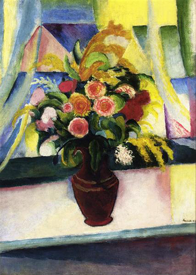 Untitled August Macke